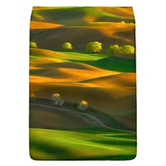 Landscape Usa Nature Washington State Trees Field Palouse Removable Flap Cover (s) by Bakwanart