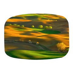 Landscape Usa Nature Washington State Trees Field Palouse Mini Square Pill Box by Bakwanart