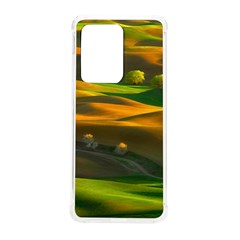 Landscape Usa Nature Washington State Trees Field Palouse Samsung Galaxy S20 Ultra 6 9 Inch Tpu Uv Case