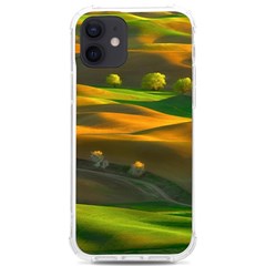 Landscape Usa Nature Washington State Trees Field Palouse Iphone 12/12 Pro Tpu Uv Print Case by Bakwanart