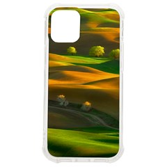 Landscape Usa Nature Washington State Trees Field Palouse Iphone 12 Mini Tpu Uv Print Case	