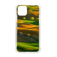 Landscape Usa Nature Washington State Trees Field Palouse Iphone 11 Pro 5 8 Inch Tpu Uv Print Case by Bakwanart