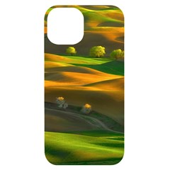 Landscape Usa Nature Washington State Trees Field Palouse Iphone 14 Black Uv Print Case