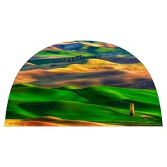 Grassland Nature Palouse Green Field Hill Sky Butte Anti Scalding Pot Cap by Bakwanart