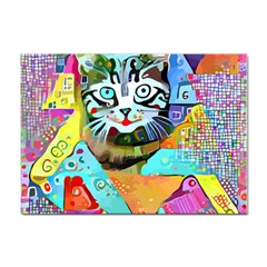 Kitten Cat Pet Animal Adorable Fluffy Cute Kitty Sticker A4 (100 Pack) by 99art