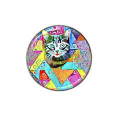 Kitten Cat Pet Animal Adorable Fluffy Cute Kitty Hat Clip Ball Marker (10 Pack) by 99art