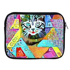 Kitten Cat Pet Animal Adorable Fluffy Cute Kitty Apple Ipad 2/3/4 Zipper Cases