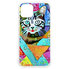 Kitten Cat Pet Animal Adorable Fluffy Cute Kitty Iphone 12/12 Pro Tpu Uv Print Case by 99art