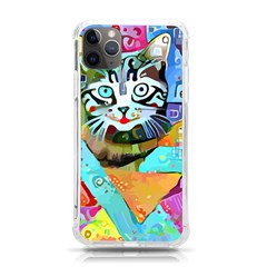 Kitten Cat Pet Animal Adorable Fluffy Cute Kitty Iphone 11 Pro Max 6 5 Inch Tpu Uv Print Case by 99art