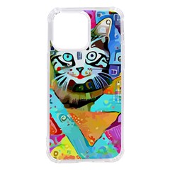 Kitten Cat Pet Animal Adorable Fluffy Cute Kitty Iphone 14 Pro Max Tpu Uv Print Case by 99art