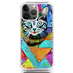 Kitten Cat Pet Animal Adorable Fluffy Cute Kitty iPhone 13 Pro Max TPU UV Print Case Front