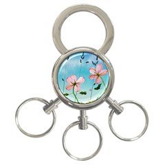 Leroyjacks 3-ring Key Chain