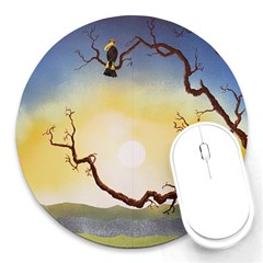 1 (202) Round Mousepad