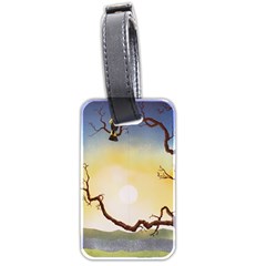 1 (202) Luggage Tag (two Sides)