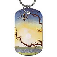 1 (202) Dog Tag (one Side)