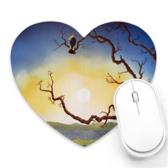 1 (202) Heart Mousepad by LeRoyJacks