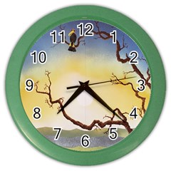 1 (202) Color Wall Clock