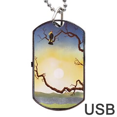 1 (202) Dog Tag Usb Flash (one Side)