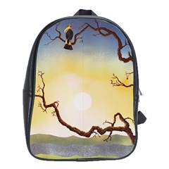 1 (202) School Bag (xl) by LeRoyJacks