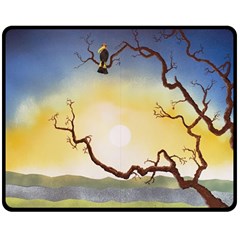 1 (202) Two Sides Fleece Blanket (medium) by LeRoyJacks