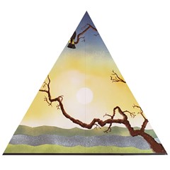 1 (202) Wooden Puzzle Triangle