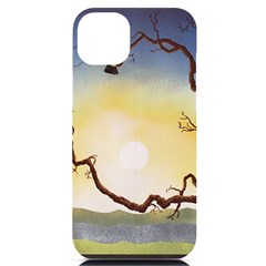 1 (202) Iphone 14 Plus Black Uv Print Case