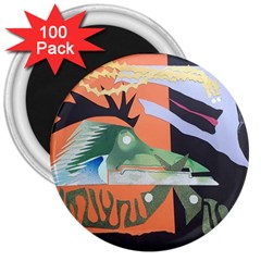 1 (209) 3  Magnets (100 Pack)