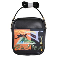 1 (209) Girls Sling Bag by LeRoyJacks