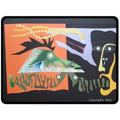 1 (209) Fleece Blanket (large) by LeRoyJacks