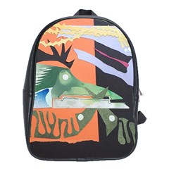 1 (209) School Bag (xl) by LeRoyJacks