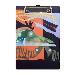 1 (209) A5 Acrylic Clipboard