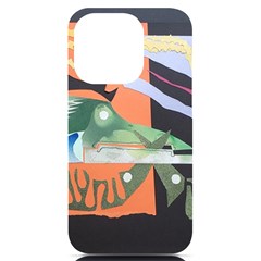 1 (209) Iphone 14 Pro Black Uv Print Case