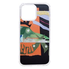 1 (209) Iphone 14 Pro Max Tpu Uv Print Case