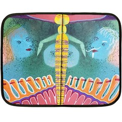 1 (188) Two Sides Fleece Blanket (mini) by LeRoyJacks