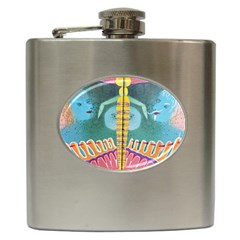 1 (188) Hip Flask (6 Oz) by LeRoyJacks