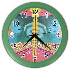 1 (188) Color Wall Clock