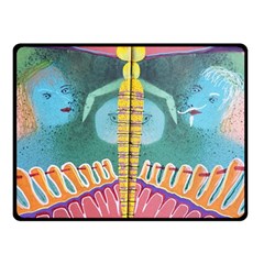 1 (188) Two Sides Fleece Blanket (small) by LeRoyJacks