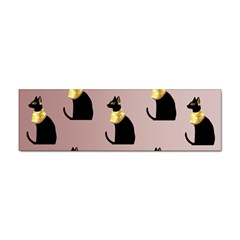 Cat Egyptian Ancient Statue Egypt Culture Animals Sticker (bumper) by 99art