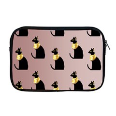 Cat Egyptian Ancient Statue Egypt Culture Animals Apple Macbook Pro 17  Zipper Case by 99art