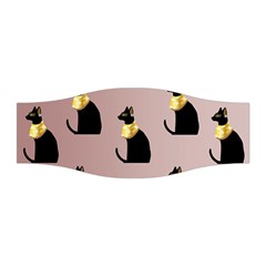 Cat Egyptian Ancient Statue Egypt Culture Animals Stretchable Headband by 99art