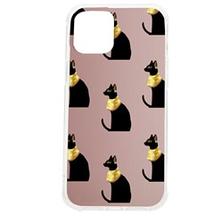 Cat Egyptian Ancient Statue Egypt Culture Animals Iphone 12 Pro Max Tpu Uv Print Case by 99art