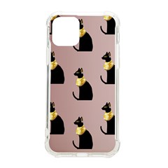 Cat Egyptian Ancient Statue Egypt Culture Animals Iphone 11 Pro 5 8 Inch Tpu Uv Print Case by 99art