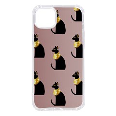 Cat Egyptian Ancient Statue Egypt Culture Animals Iphone 14 Plus Tpu Uv Print Case by 99art