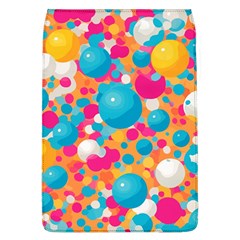 Circles Art Seamless Repeat Bright Colors Colorful Removable Flap Cover (l) by 99art