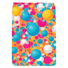 Circles Art Seamless Repeat Bright Colors Colorful Removable Flap Cover (s) by 99art