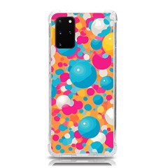 Circles Art Seamless Repeat Bright Colors Colorful Samsung Galaxy S20plus 6 7 Inch Tpu Uv Case by 99art