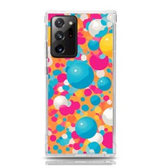 Circles Art Seamless Repeat Bright Colors Colorful Samsung Galaxy Note 20 Ultra Tpu Uv Case by 99art