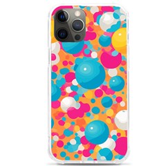 Circles Art Seamless Repeat Bright Colors Colorful Iphone 12 Pro Max Tpu Uv Print Case by 99art