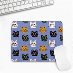 Cat Cat Background Animals Little Cat Pets Kittens Small Mousepad by 99art