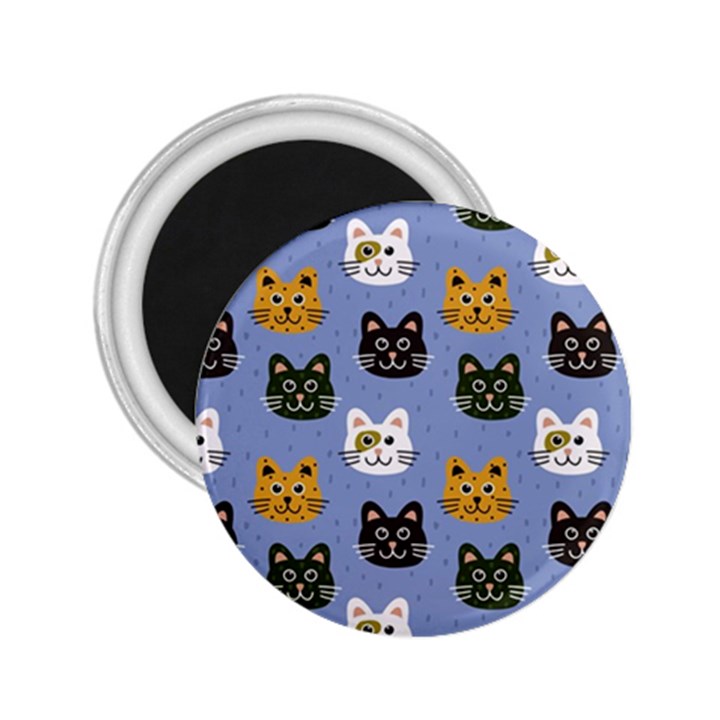 Cat Cat Background Animals Little Cat Pets Kittens 2.25  Magnets